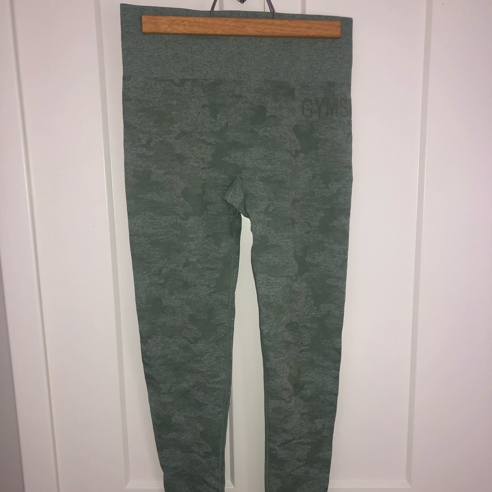 Gymshark flex camo leggings
